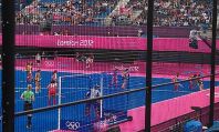 7-London Olympics 2012- Riverbank Arena- Hockey